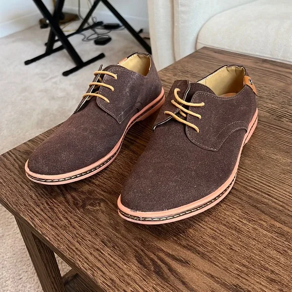 Shoes | Mens Brown Dress Shoes Only Worn Once | Poshmark display picture 3